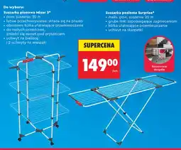 Biedronka Suszarka pionowa Vileda Mixer 3 oferta