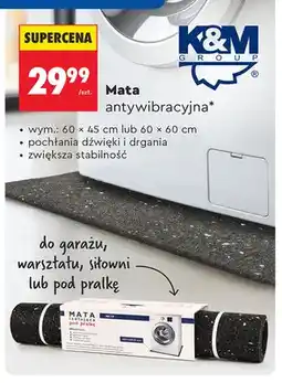 Biedronka Mata antywibracyjna K & M Group 60x45 cm oferta