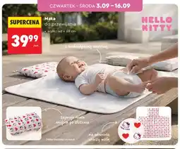 Biedronka Mata do przewijania Hello Kitty 48x69 cm oferta