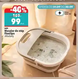 Biedronka Masażer do stóp składany Lafe FlexiSpa oferta