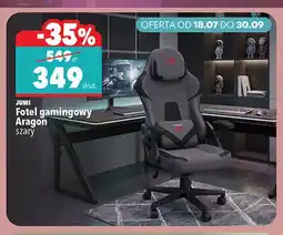 Biedronka Fotel gamingowy Jumi Aragon oferta