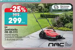 Biedronka Zamiatarka NAC ZM-HS-S13 oferta