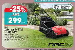 Biedronka Zbieracz do liści Nac LP-HS-S19 oferta