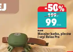 Biedronka Masażer karku, pleców i szyi Blow Relax Pro oferta