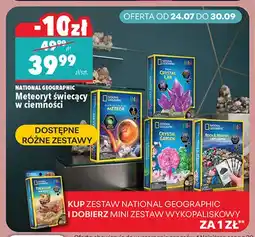 Biedronka Meteoryt świecący w ciemności National Geographic oferta