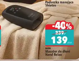 Biedronka Masażer do dłoni Blow Hand Relax oferta