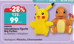 Biedronka Interaktywna figurka Pokémon Mój Partner Pikachu ze światłem i dźwiękiem oferta