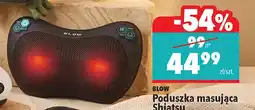 Biedronka Poduszka masująca Blow Shiatsu oferta