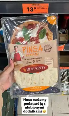 Biedronka Pinsa Romana Di Marco Classica oferta