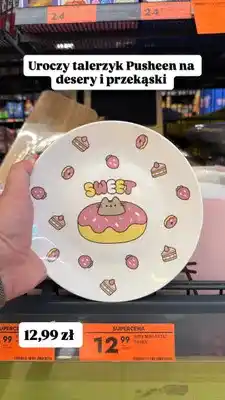 Biedronka Talerz Pusheen Sweet oferta