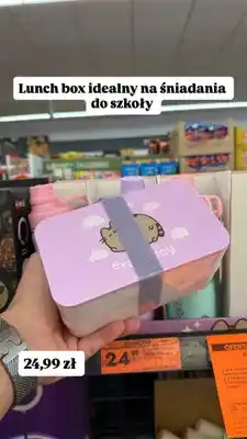 Biedronka Lunchbox bento Pusheen oferta