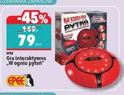 Biedronka Gra interaktywna W ogniu pytań EPEE oferta