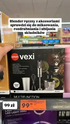 Biedronka Blender ręczny Eldom Vexi BL250 oferta