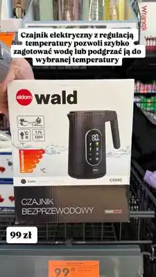 Biedronka Czajnik bezprzewodowy Eldom Wald C550C oferta