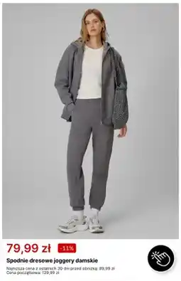 4F Spodnie dresowe joggery damskie oferta
