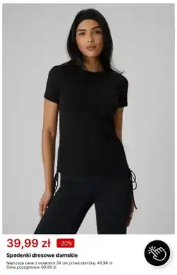 4F Spodenki dresowe damskie oferta