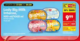 Biedronka Lody Big Milk Intense słony karmel oferta