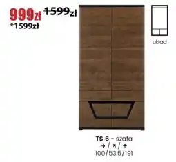 BOG FRAN Meble TS 6 - szafa oferta