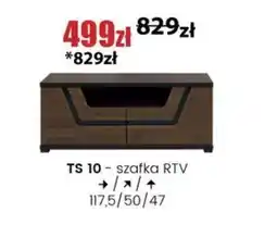 BOG FRAN Meble TS 10 - szafka RTV oferta