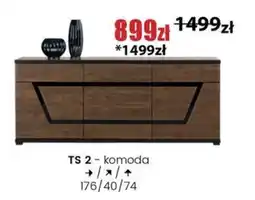 BOG FRAN Meble TS 2 - komoda oferta