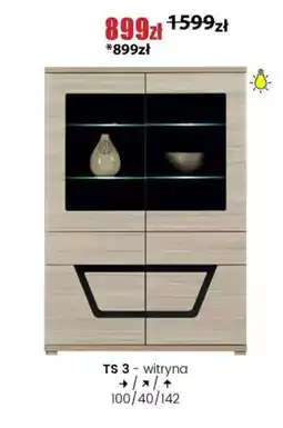 BOG FRAN Meble TS 3 - witryna oferta