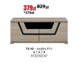 BOG FRAN Meble TS 10 - szafka RTV oferta