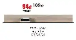 BOG FRAN Meble TS 7 - półka oferta