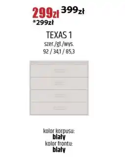 BOG FRAN Meble TEXAS 1 oferta
