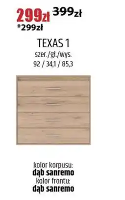 BOG FRAN Meble TEXAS 1 oferta
