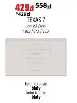 BOG FRAN Meble TEXAS 7 oferta