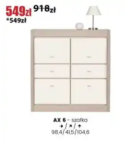 BOG FRAN Meble AX 6 - szafka oferta
