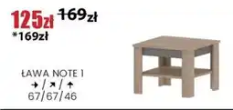 BOG FRAN Meble ŁAWA NOTE 1 oferta