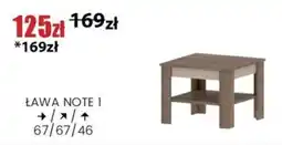 BOG FRAN Meble ŁAWA NOTE 1 oferta