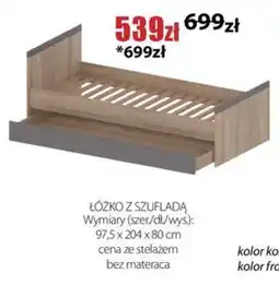 BOG FRAN Meble ŁÓŻKO Z SZUFLADĄ oferta
