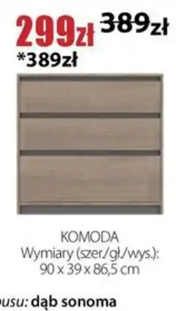 BOG FRAN Meble KOMODA oferta