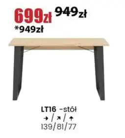 BOG FRAN Meble LT16 - stół oferta