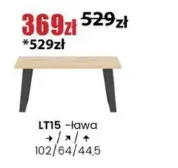 BOG FRAN Meble LT15 - ława oferta