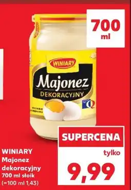 Kaufland Majonez dekoracyjny oferta