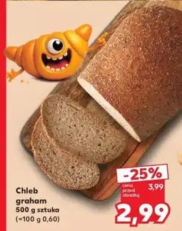 Kaufland Chleb graham oferta