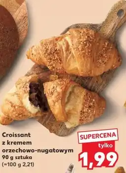 Kaufland Croissant z kremem orzechowo-nugatowym oferta