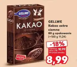 Kaufland Gellwe Kakao extra ciemne oferta