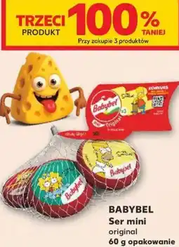 Kaufland Babybel Ser mini oferta