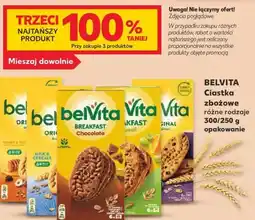 Kaufland BelVita Ciastka zbożowe oferta
