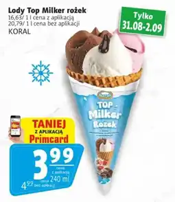 Prim Market Lody Top Milker Rożek oferta