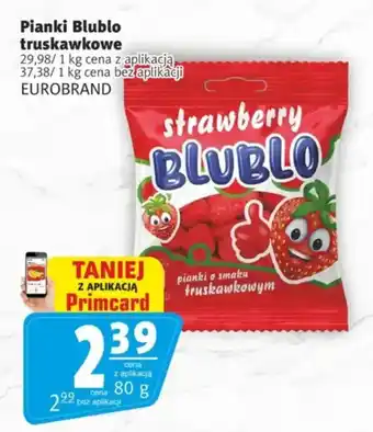 Pianki Blublo truskawkowe