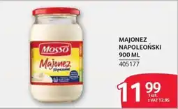 Selgros Majonez Napoleoński Mosso oferta