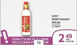 Selgros Ocet Spirytusowy oferta