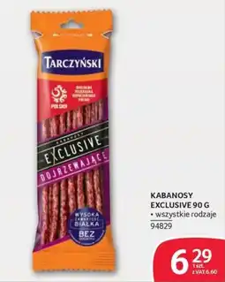 Selgros Kabanosy Exclusive oferta