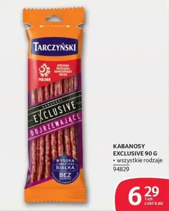 Selgros Kabanosy Exclusive oferta