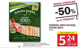 Selgros Parówki 100% polskiej szynki oferta